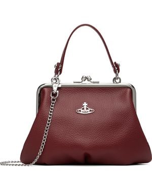 Vivienne Westwood Granny Frame Bag - Purple