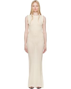 AYA MUSE Off- Aura Maxi Dress - Black