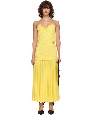 Jacquemus 'The Abiha' Maxi Dress - Yellow