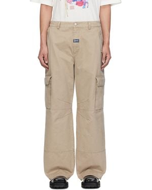 MISBHV Perfect Cargo Trousers - Natural
