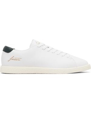 Lacoste Linecourt Leather Trainers - Black