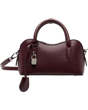 Stella McCartney Burgundy Ryder Crossbody Bag - Purple