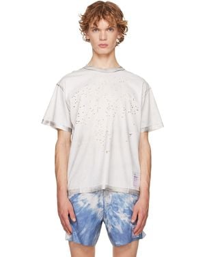 Satisfy Mothtech Running T‑Shirt - White