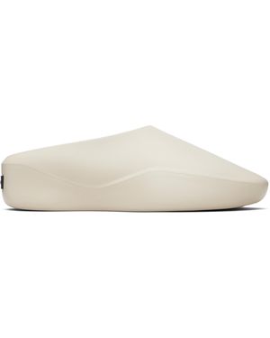 Fear Of God Flâneurs De Course Beiges À Semelle En Cav/E - Noir