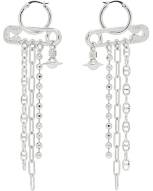 Vivienne Westwood Ginetta Earrings - White