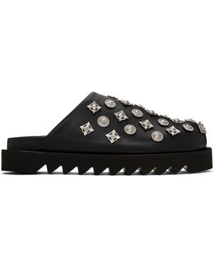 Toga Ssense Exclusive Aj1151 Loafers - Black