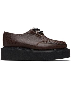 George Cox Burgundy Skipton Derbys - Black