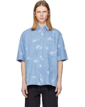 Isabel Marant Tabilio Shirt - Blue