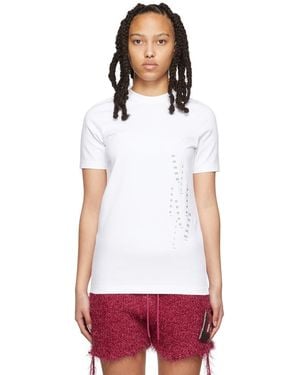 Doublet Stretching Onesize T-Shirt - White