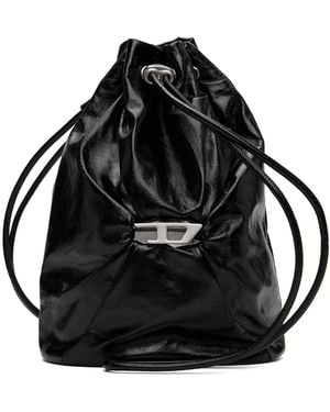 DIESEL Scrunch-D Mono Backpack - Black