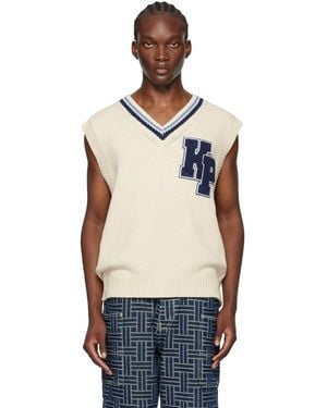 KENZO Off- Paris Varsity Vest - Black