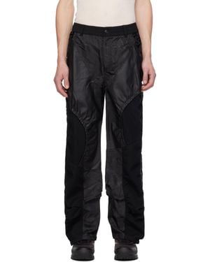 ANDERSSON BELL Flight Mix Pants - Black