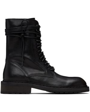 Ann Demeulemeester Danny Ankle Boots - Black