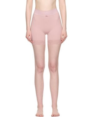Skims ピンク Vintage Shapewear ミッドサイ ショートパンツ