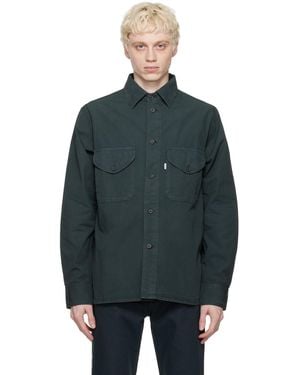 Dancer Double Pocket Shirt - Black