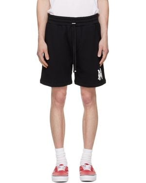 Amiri Ma Core Logo Shorts - Black