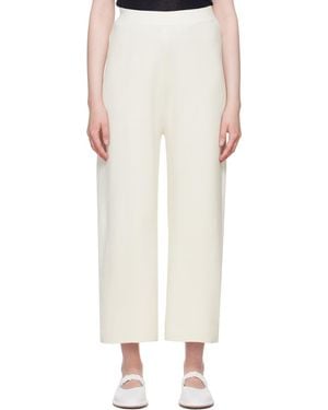 Lauren Manoogian Off- Wide-leg Lounge Pants - Multicolor