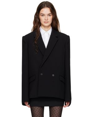 Wardrobe NYC Hailey Bieberエディション ブラック Hb テーラードジャケット
