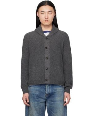 RRL Shawl Cardigan - Black
