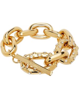 Rabanne Toggle Bracelet - Metallic