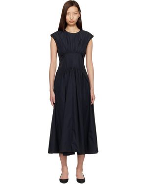 Proenza Schouler Label Nyssa Midi Dress - Black