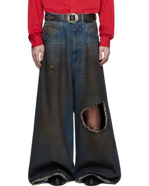 Lu'u Dan Dumpster Denim Jeans - Black