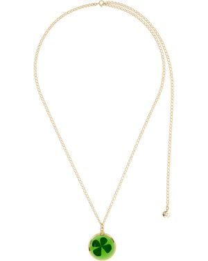 A.P.C. Anastasia Barbieri Edition Fortuna Necklace - White