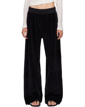 Baserange Ssense Exclusive Tre Lounge Trousers - Black