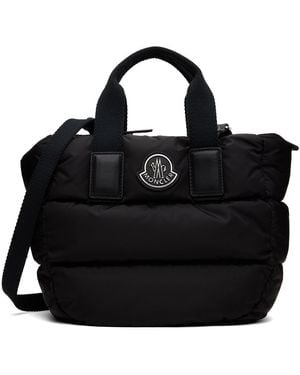 Moncler ミニ Caradoc ダウン トートバッグ - ブラック