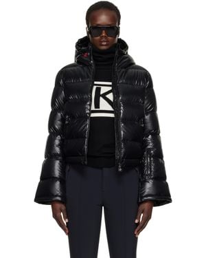 Perfect Moment Polar Flare Down Jacket - Black
