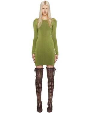 Isa Boulder Ssense Exclusive Minidress - Green