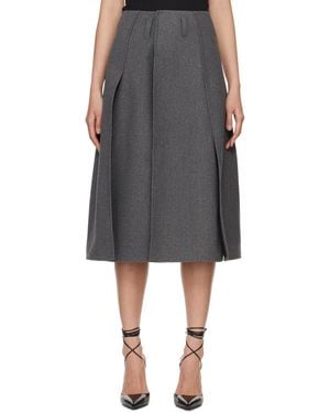 Beaufille Serra Midi Skirt - Black