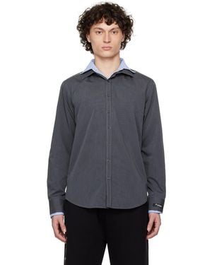 PROTOTYPES Double Layer Shirt - Black