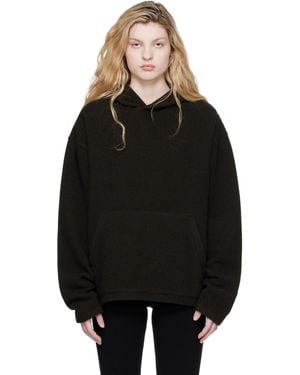 Rier Fleece Hoodie - Black