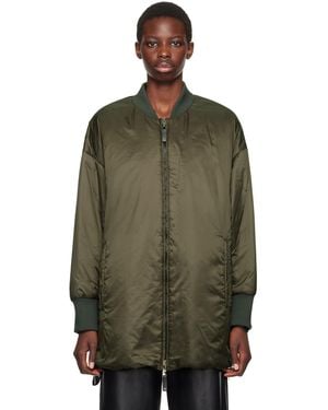Max Mara Khaki The Cube Greenbo Jacket
