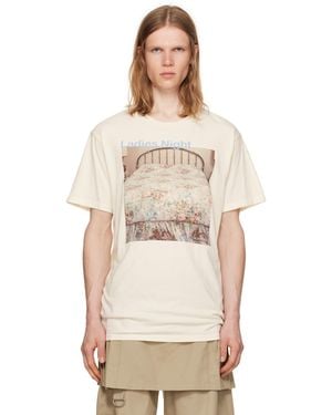 Collina Strada Off- Graphic T-Shirt - Natural