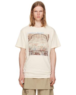 Collina Strada T-Shirt Graphique Blanc Cassé - Neutre