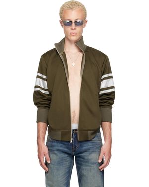 Raimundo Langlois Khaki Track Jacket - Green