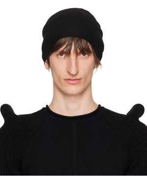 Rick Owens ミディアム ビーニー - ブラック