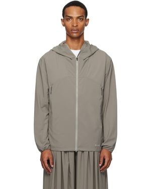 Snow Peak Shadow Ripstop Jacket - Green