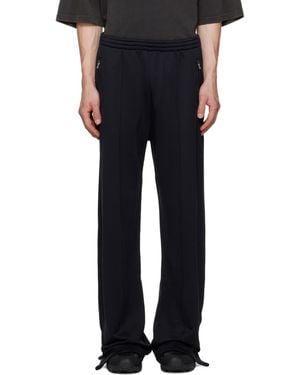 Our Legacy True Track Jersey Joggers - Black