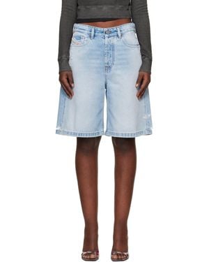 DIESEL De-Sire-Short Denim Shorts - Black