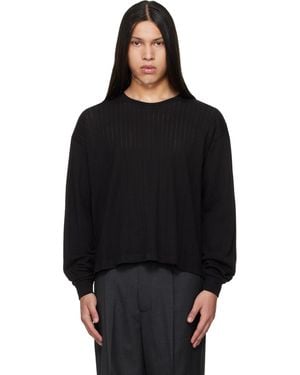 mfpen Relaxed Ls T-Shirt - Black