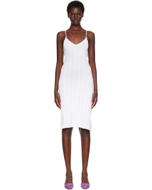 Cou Cou 'The Midi Slip' Midi Dress - White