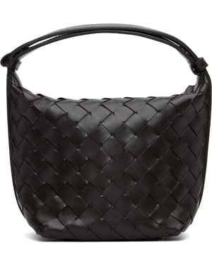Bottega Veneta Micro Wallace Bag - Black