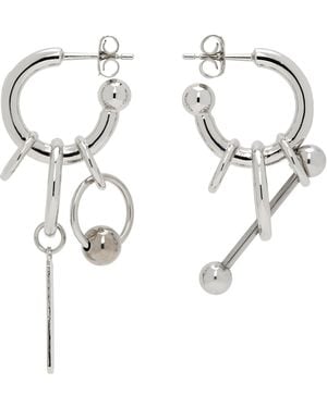 Justine Clenquet Joyce Earrings - Metallic