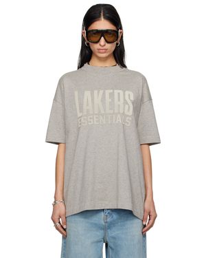 Fear Of God グレー Nba Lakers 半袖Tシャツ - マルチカラー