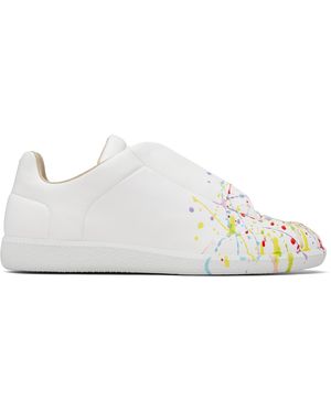 Maison Margiela Future Low-Top Sneakers - White