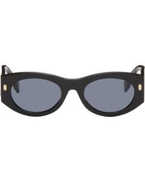 Fendi ブラック Roma' サングラス