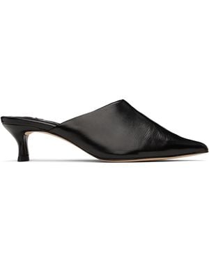 BY FAR Luciana Mules - Black